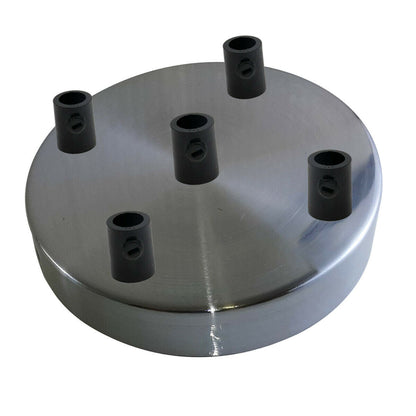 Side Fit Ceiling Roses – 100, 108 & 120 mm, 1 to 7 Outlets, 9 Colours - photo 82