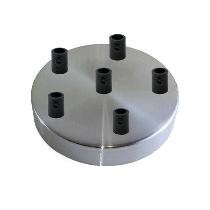 Side Fit Ceiling Roses – 100, 108 & 120 mm, 1 to 7 Outlets, 9 Colours - photo 83