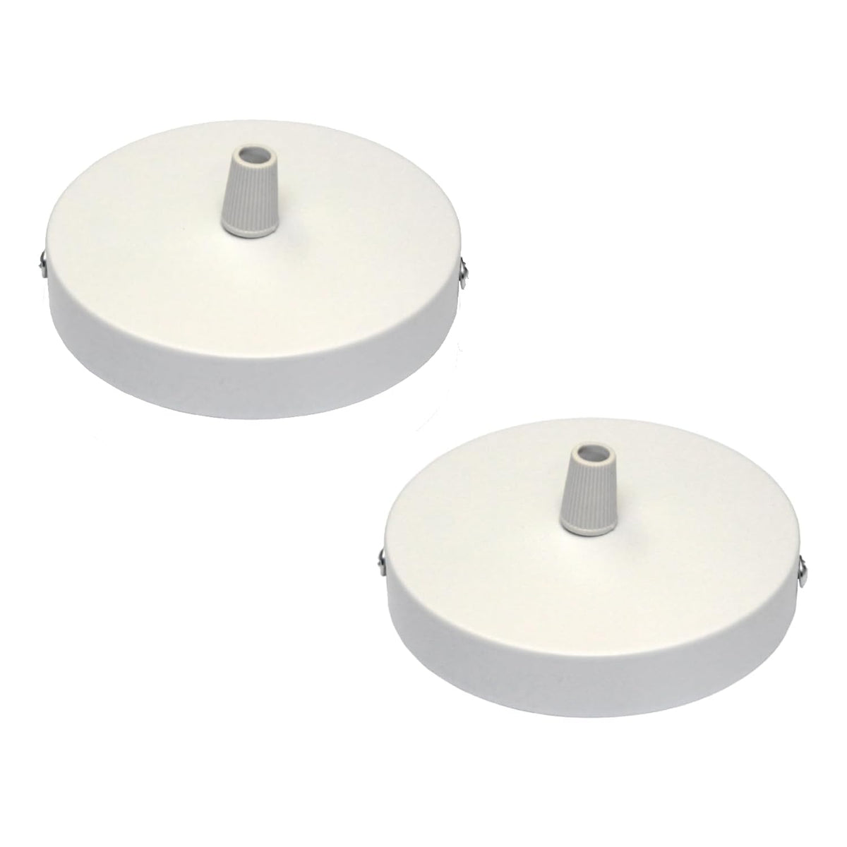 Side Fit Ceiling Roses – 100, 108 & 120 mm, 1 to 7 Outlets, 9 Colours - photo 77