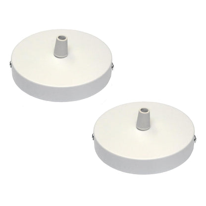 Side Fit Ceiling Roses – 100, 108 & 120 mm, 1 to 7 Outlets, 9 Colours - photo 77
