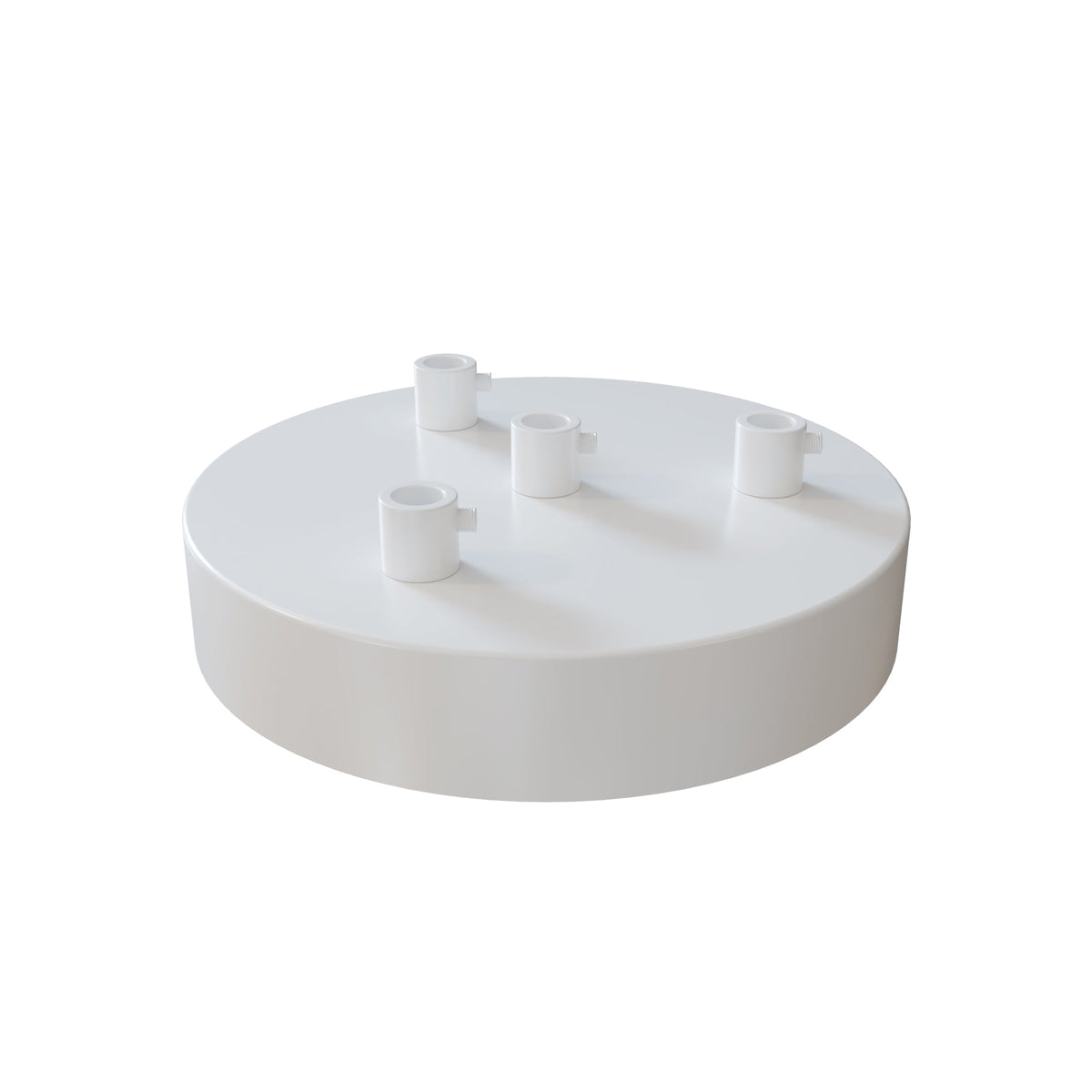 Side Fit Ceiling Roses – 100, 108 & 120 mm, 1 to 7 Outlets, 9 Colours - photo 55