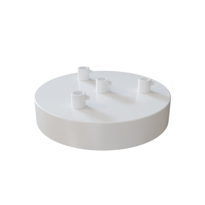 Side Fit Ceiling Roses – 100, 108 & 120 mm, 1 to 7 Outlets, 9 Colours - photo 55