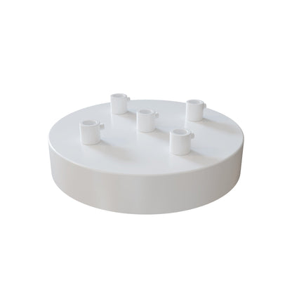 Side Fit Ceiling Roses – 100, 108 & 120 mm, 1 to 7 Outlets, 9 Colours - photo 56