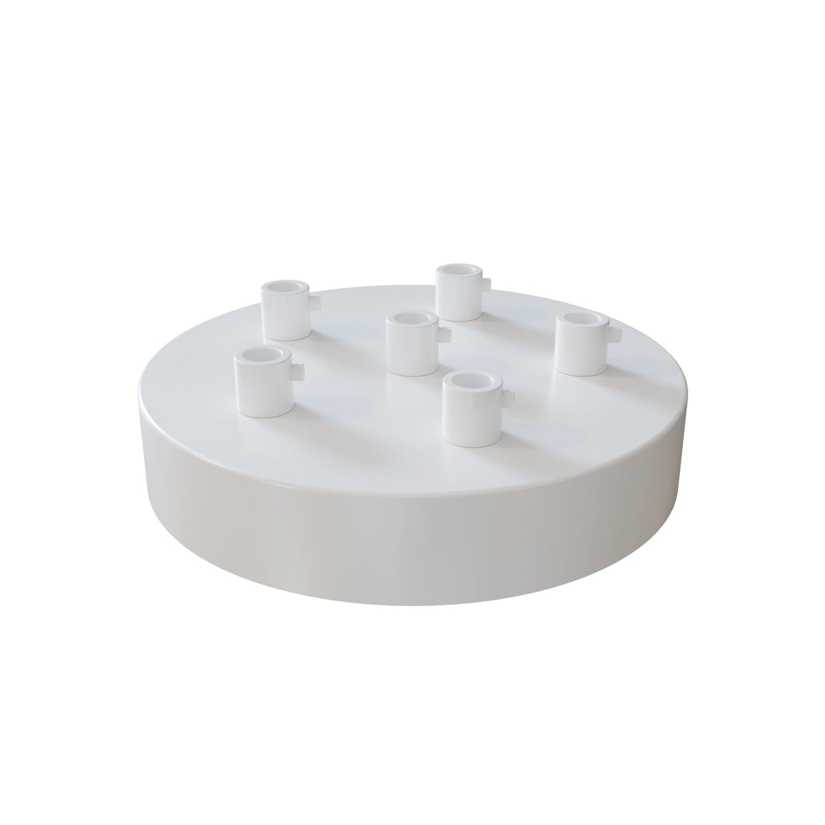 Side Fit Ceiling Roses – 100, 108 & 120 mm, 1 to 7 Outlets, 9 Colours - photo 57