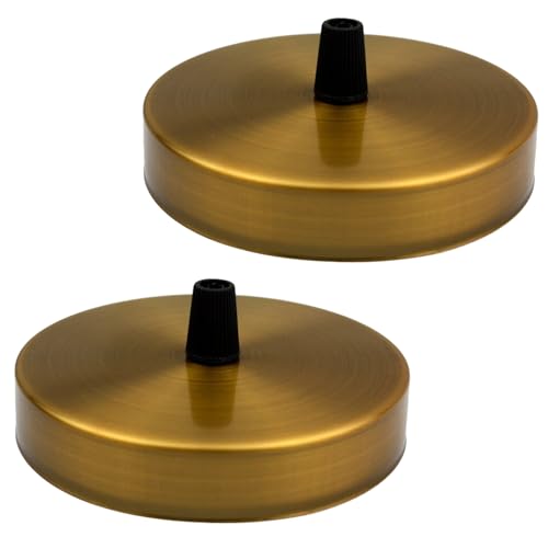 Side Fit Ceiling Roses – 100, 108 & 120 mm, 1 to 7 Outlets, 9 Colours - photo 78