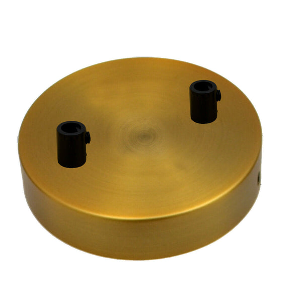Side Fit Ceiling Roses – 100, 108 & 120 mm, 1 to 7 Outlets, 9 Colours - photo 58