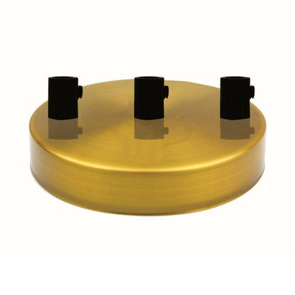 Side Fit Ceiling Roses – 100, 108 & 120 mm, 1 to 7 Outlets, 9 Colours - photo 59