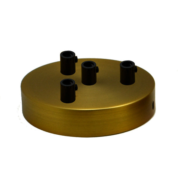Side Fit Ceiling Roses – 100, 108 & 120 mm, 1 to 7 Outlets, 9 Colours - photo 60