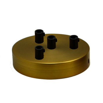 Side Fit Ceiling Roses – 100, 108 & 120 mm, 1 to 7 Outlets, 9 Colours - photo 60
