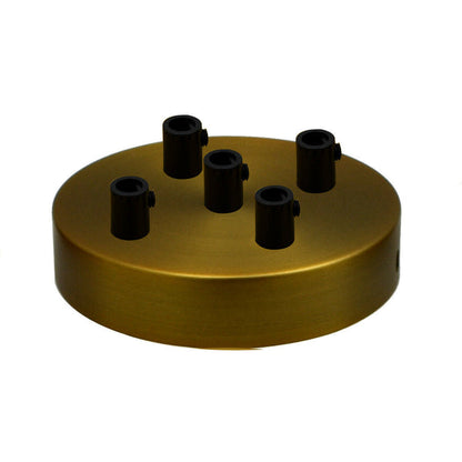 Side Fit Ceiling Roses – 100, 108 & 120 mm, 1 to 7 Outlets, 9 Colours - photo 61