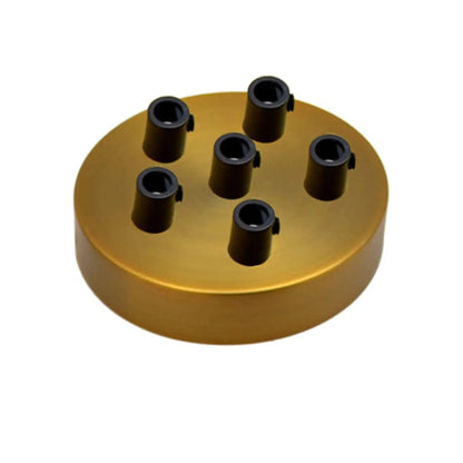 Side Fit Ceiling Roses – 100, 108 & 120 mm, 1 to 7 Outlets, 9 Colours - photo 80