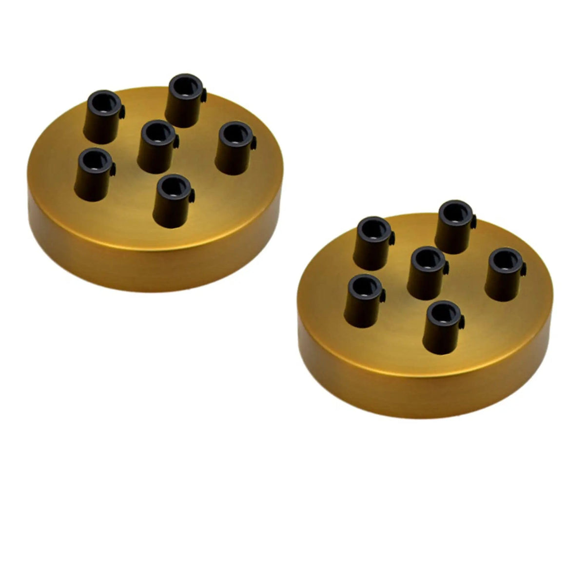 Side Fit Ceiling Roses – 100, 108 & 120 mm, 1 to 7 Outlets, 9 Colours - photo 79