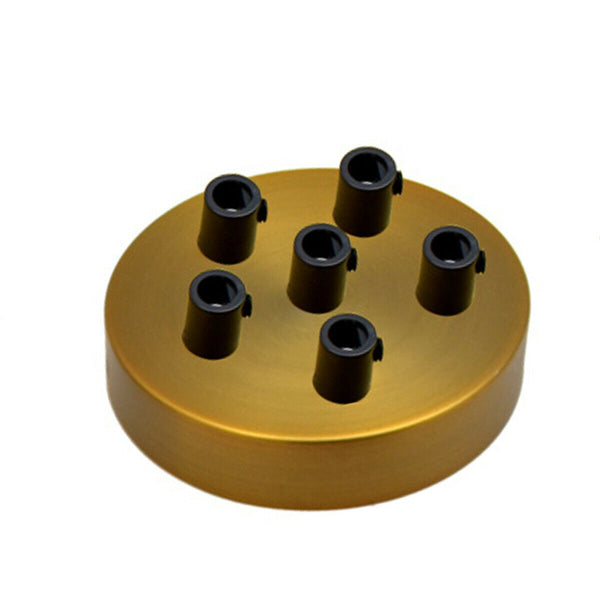 Side Fit Ceiling Roses – 100, 108 & 120 mm, 1 to 7 Outlets, 9 Colours - photo 62