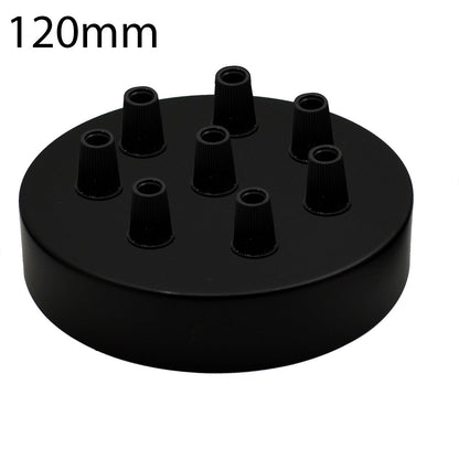 Side Fit Ceiling Roses – 120 to 220 mm, Up to 9 Outlets - photo 33