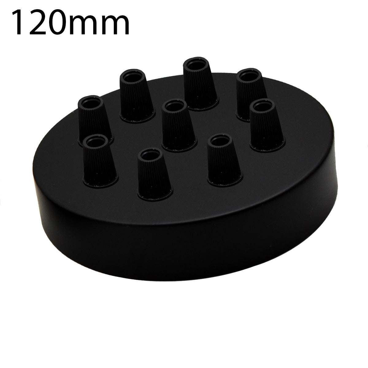Side Fit Ceiling Roses – 120 to 220 mm, Up to 9 Outlets - photo 34