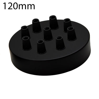 Side Fit Ceiling Roses – 120 to 220 mm, Up to 9 Outlets - photo 34