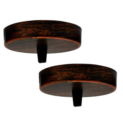 Side Fit Ceiling Roses – 120 to 220 mm, Up to 9 Outlets - photo 49