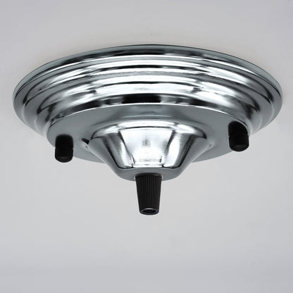 Flat Fit Ceiling Rose 100-200 mm – Hook, Bell & Square Styles - photo 10