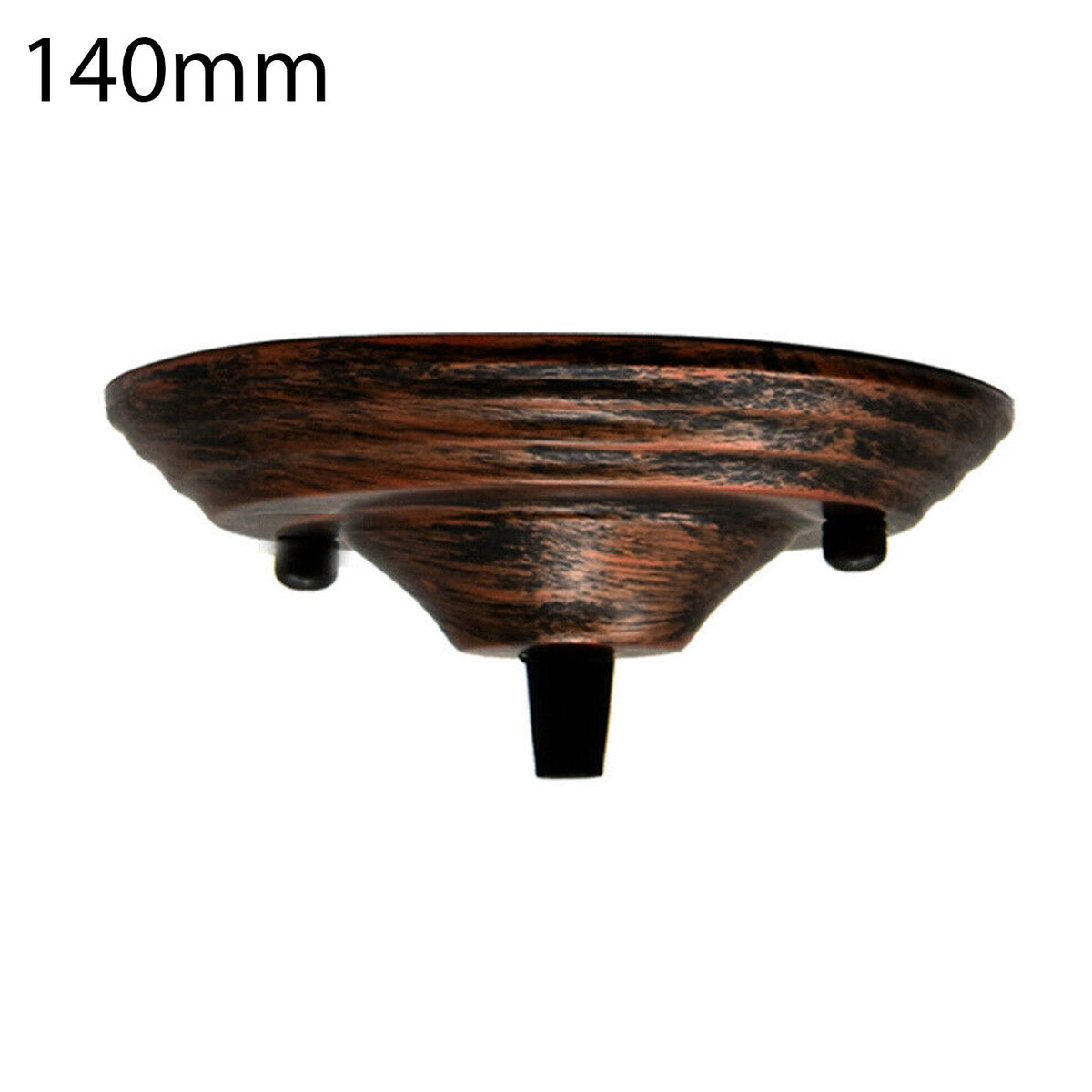 Flat Fit Ceiling Rose 100-200 mm – Hook, Bell & Square Styles - photo 12