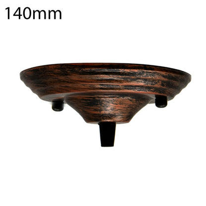 Flat Fit Ceiling Rose 100-200 mm – Hook, Bell & Square Styles - photo 12