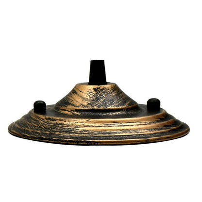 Flat Fit Ceiling Rose 100-200 mm – Hook, Bell & Square Styles - photo 13