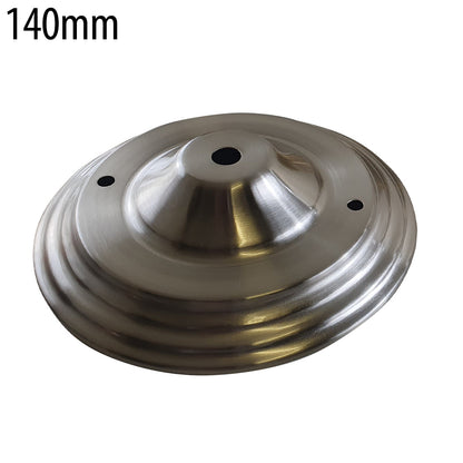 Flat Fit Ceiling Rose 100-200 mm – Hook, Bell & Square Styles - photo 19