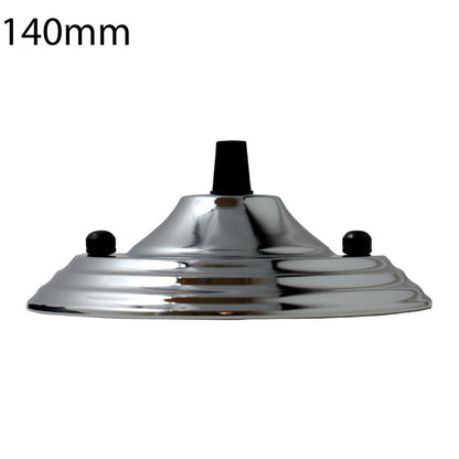 Flat Fit Ceiling Rose 100-200 mm – Hook, Bell & Square Styles - photo 25