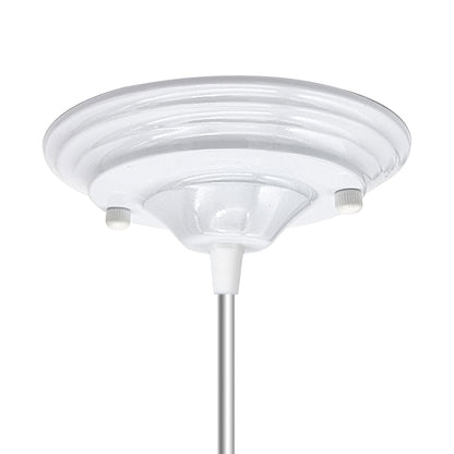 Flat Fit Ceiling Rose 100-200 mm – Hook, Bell & Square Styles - photo 3
