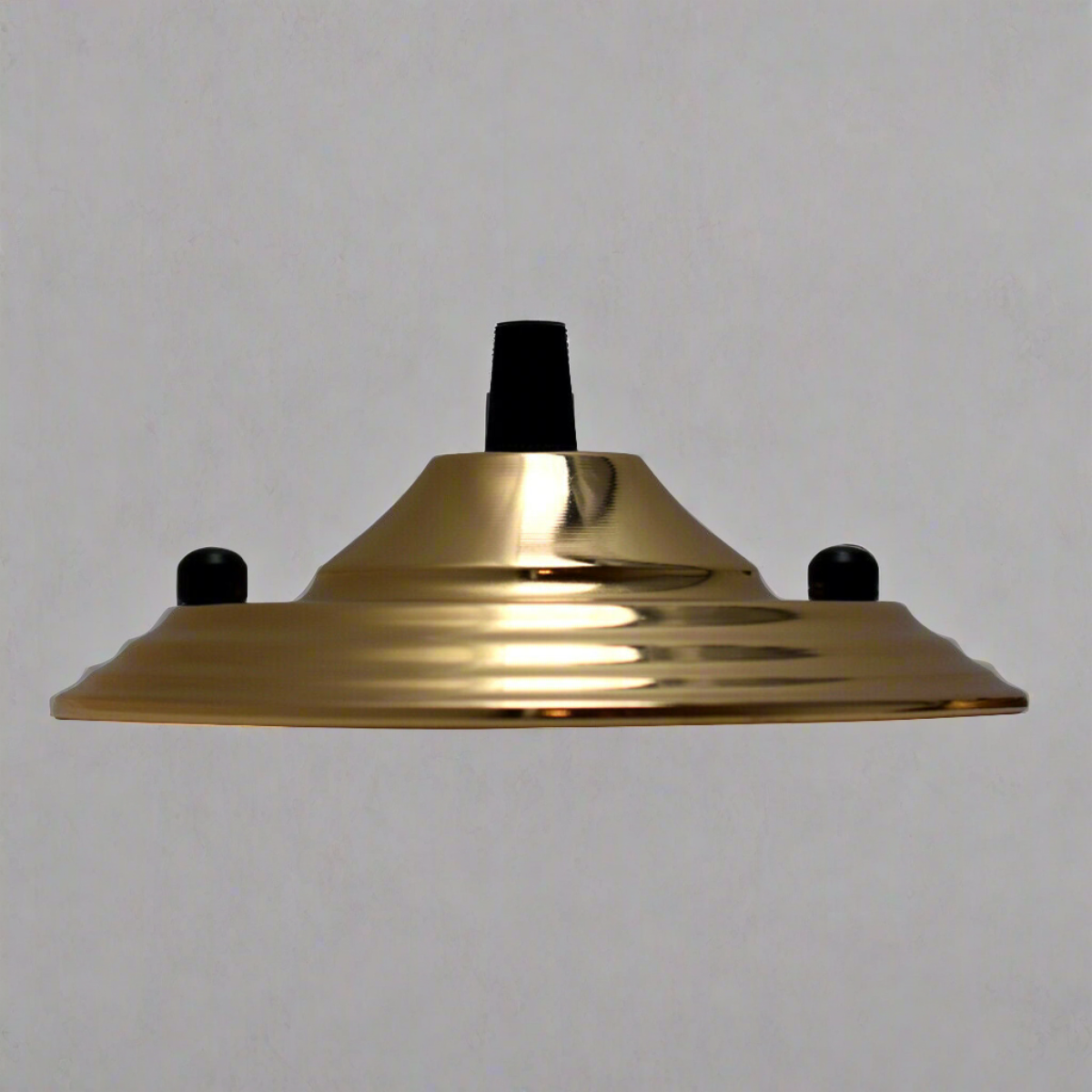 Flat Fit Ceiling Rose 100-200 mm – Hook, Bell & Square Styles - photo 6