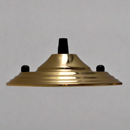 Flat Fit Ceiling Rose 100-200 mm – Hook, Bell & Square Styles - photo 6