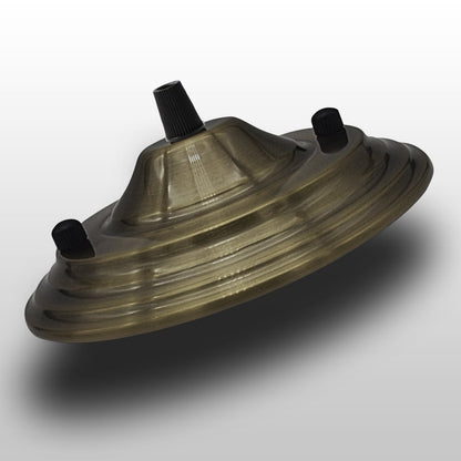 Flat Fit Ceiling Rose 100-200 mm – Hook, Bell & Square Styles - photo 7