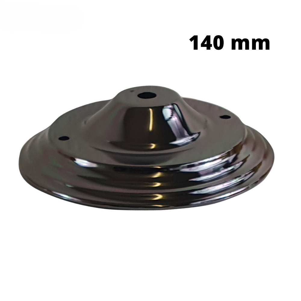 Flat Fit Ceiling Rose 100-200 mm – Hook, Bell & Square Styles - photo 8