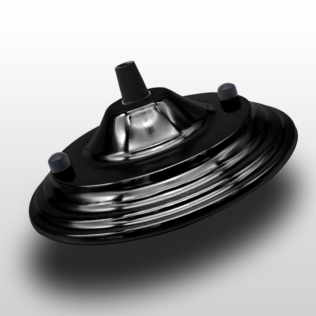 Flat Fit Ceiling Rose 100-200 mm – Hook, Bell & Square Styles - photo 9