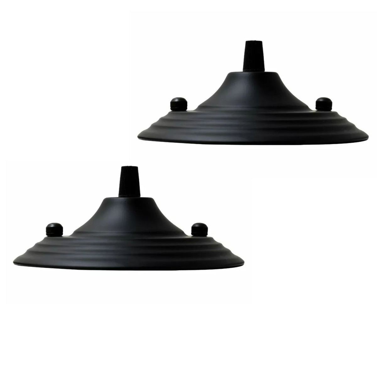 Flat Fit Ceiling Rose 100-200 mm – Hook, Bell & Square Styles - photo 33
