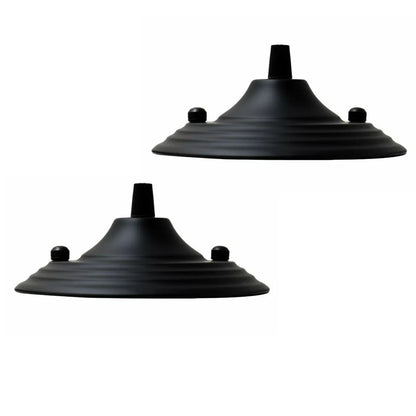 Flat Fit Ceiling Rose 100-200 mm – Hook, Bell & Square Styles - photo 33
