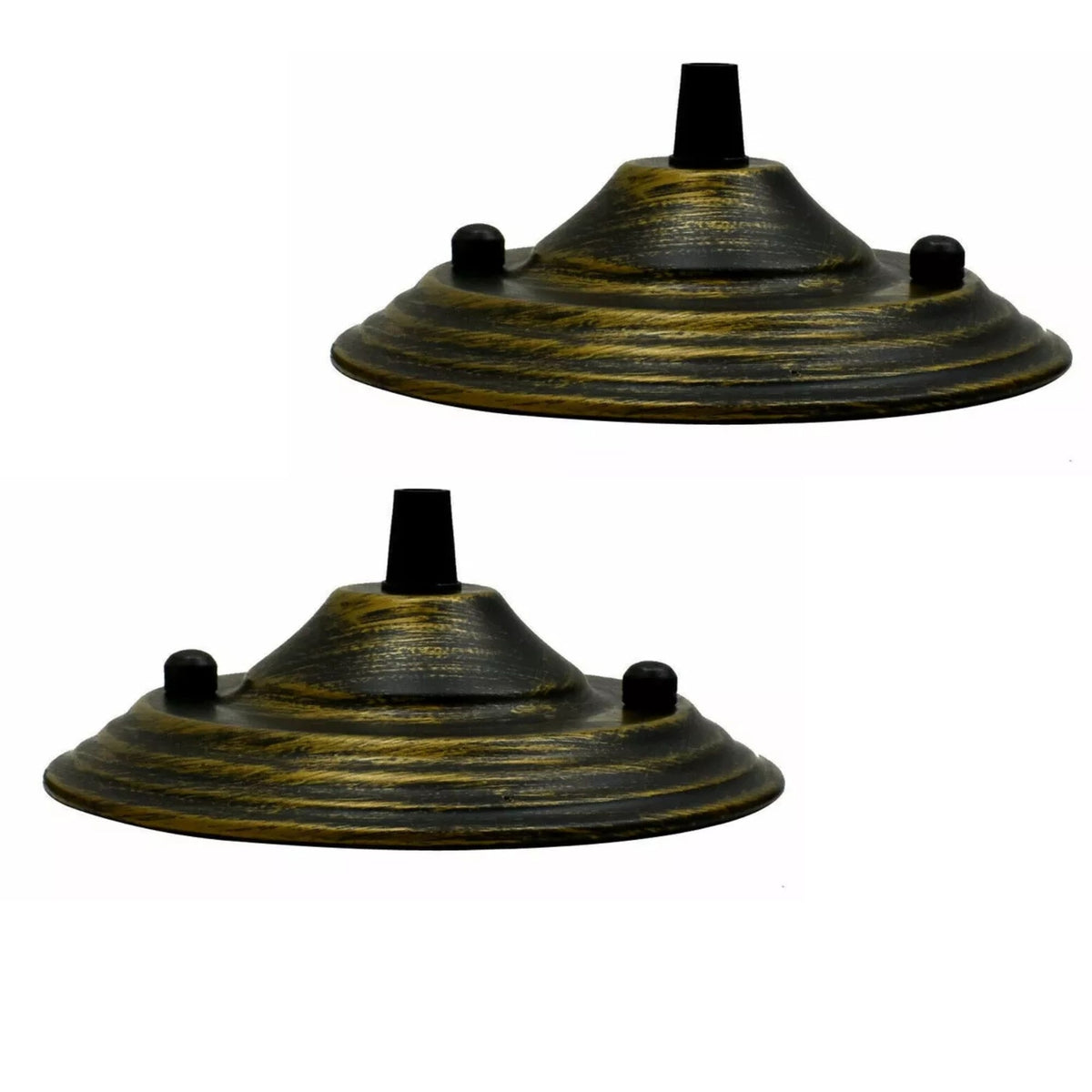Flat Fit Ceiling Rose 100-200 mm – Hook, Bell & Square Styles - photo 37