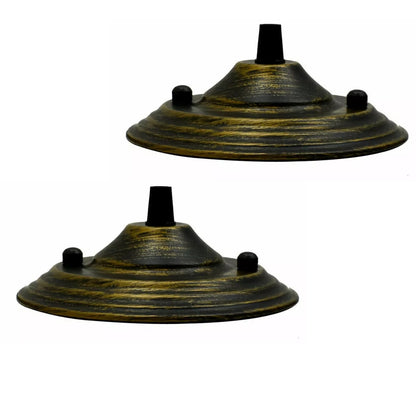 Flat Fit Ceiling Rose 100-200 mm – Hook, Bell & Square Styles - photo 37