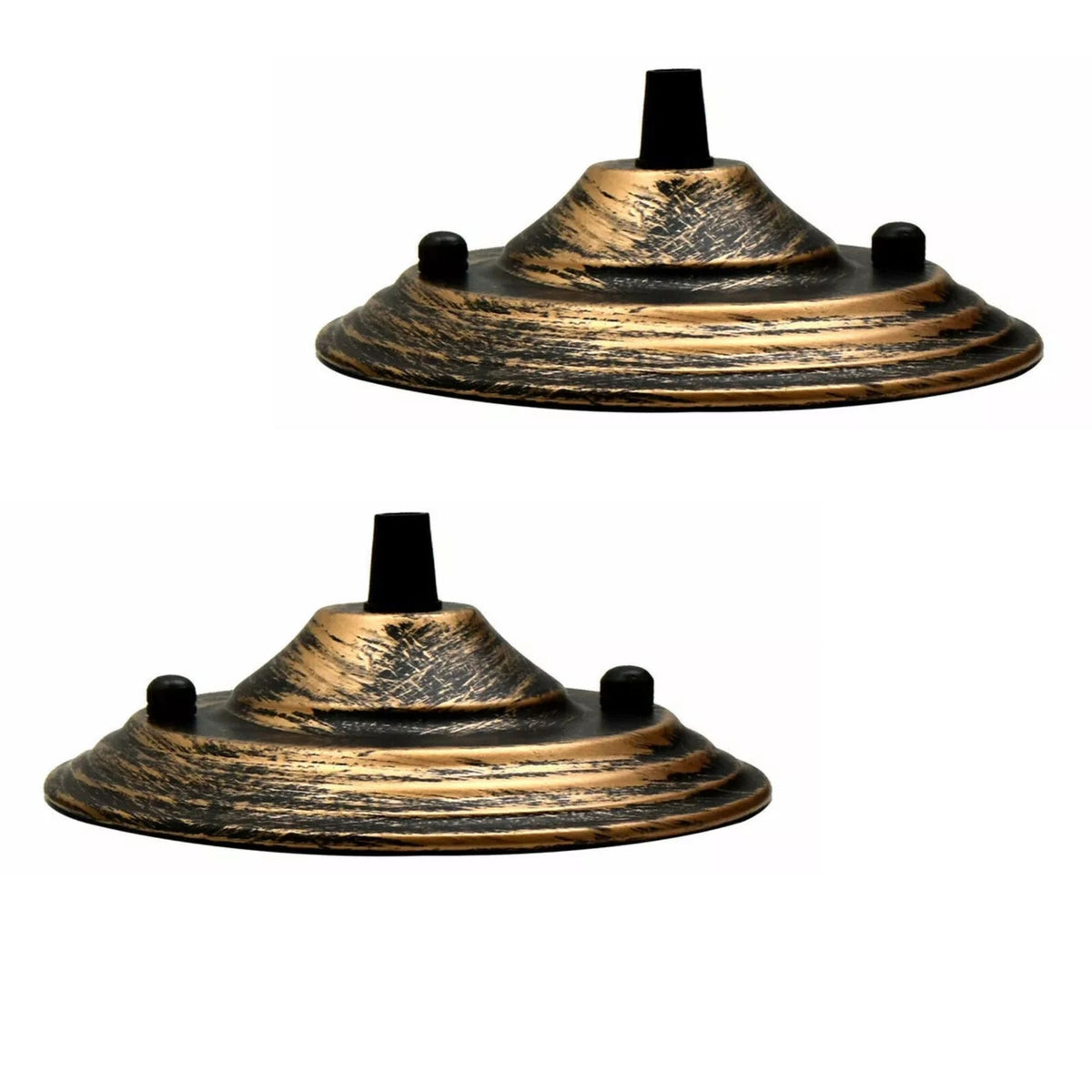 Flat Fit Ceiling Rose 100-200 mm – Hook, Bell & Square Styles - photo 35