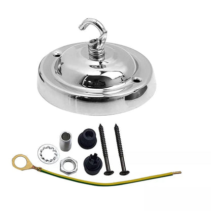 Flat Fit Ceiling Rose 100-200 mm – Hook, Bell & Square Styles - photo 48