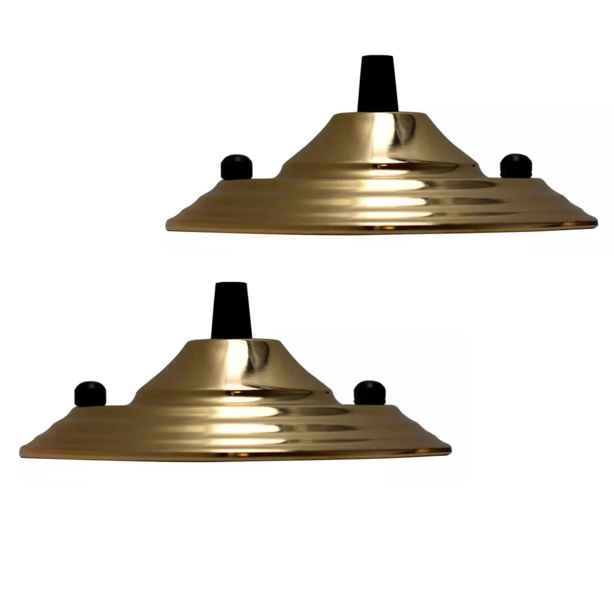 Flat Fit Ceiling Rose 100-200 mm – Hook, Bell & Square Styles - photo 34