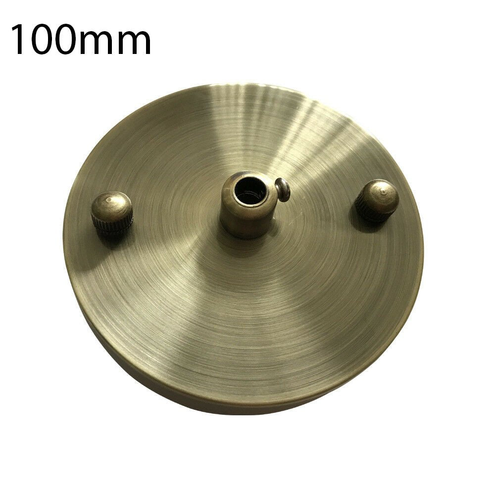 Flat Fit Ceiling Rose 100-200 mm – Hook, Bell & Square Styles - photo 45