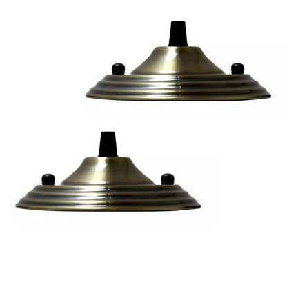 Flat Fit Ceiling Rose 100-200 mm – Hook, Bell & Square Styles - photo 36