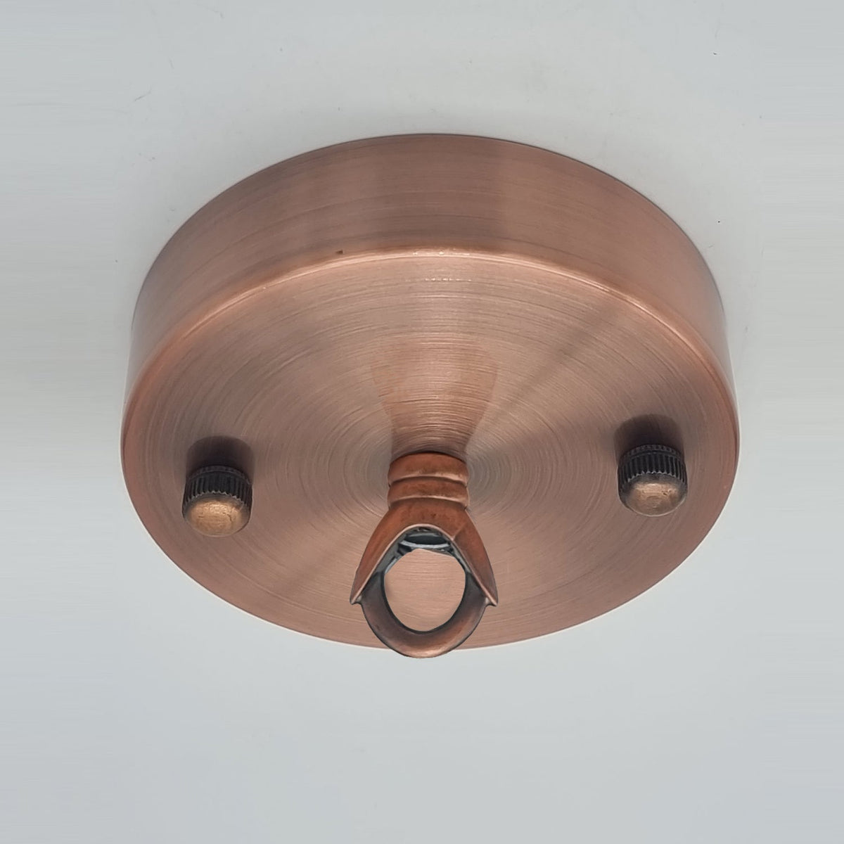 Flat Fit Ceiling Rose 100-200 mm – Hook, Bell & Square Styles - photo 31