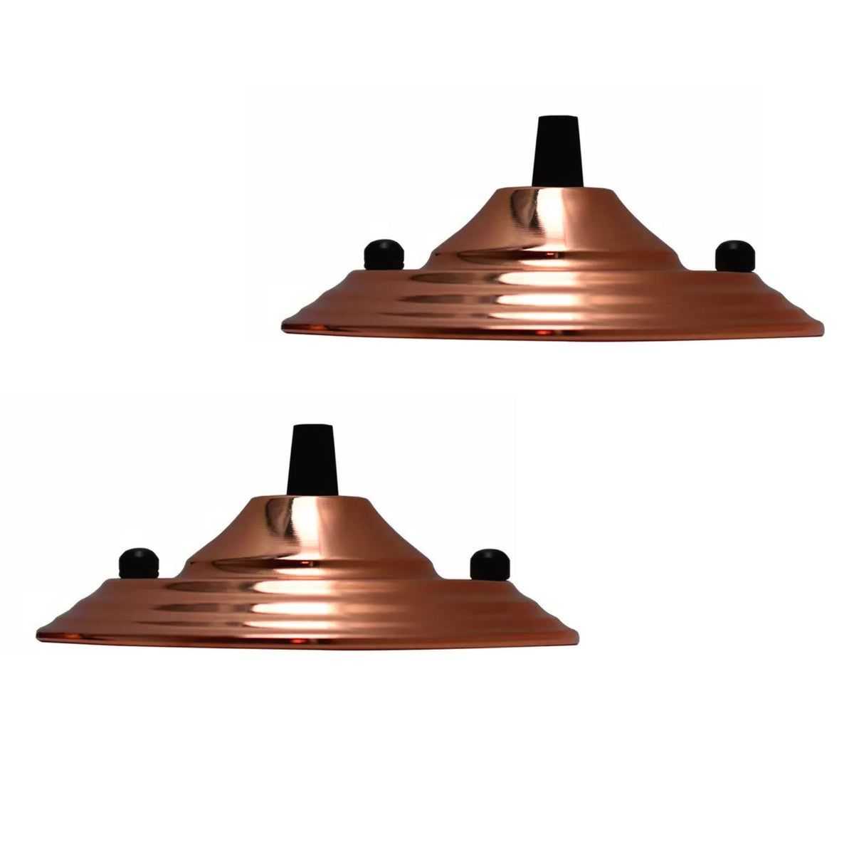 Flat Fit Ceiling Rose 100-200 mm – Hook, Bell & Square Styles - photo 39