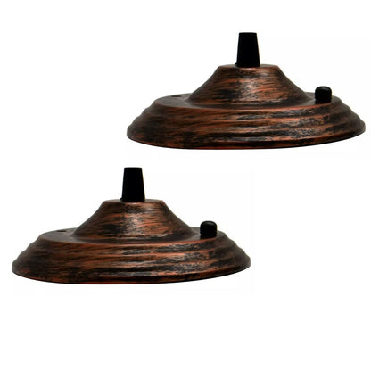 Flat Fit Ceiling Rose 100-200 mm – Hook, Bell & Square Styles - photo 40