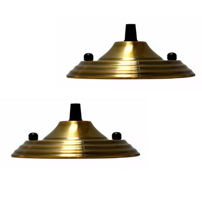 Flat Fit Ceiling Rose 100-200 mm – Hook, Bell & Square Styles - photo 38