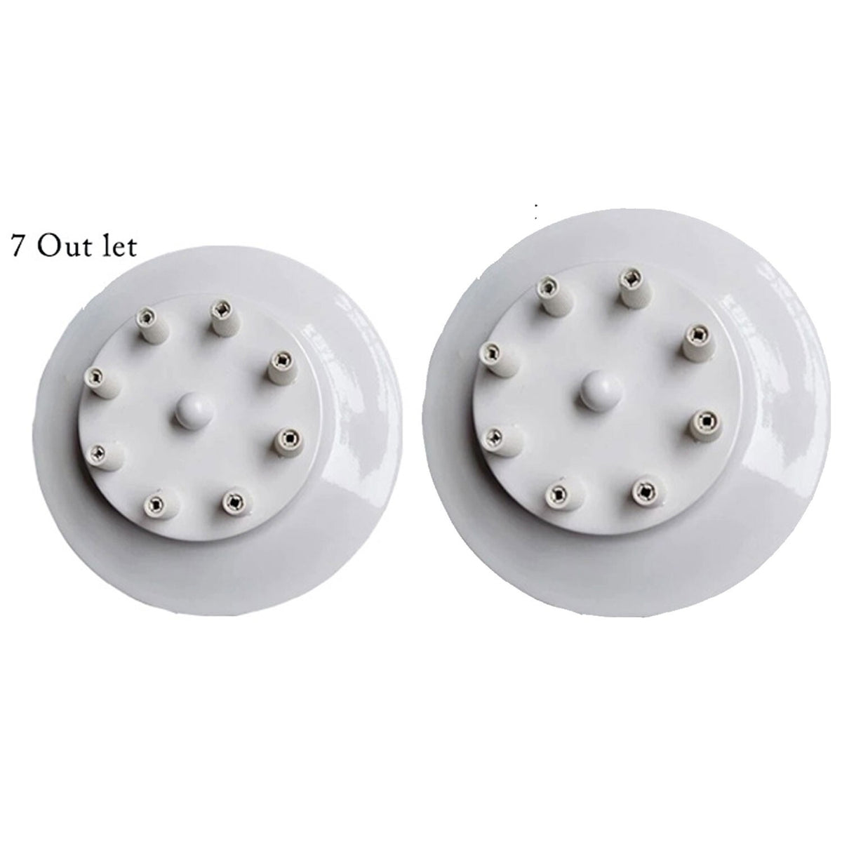Flat Fit Ceiling Roses & Bars – 65 mm to 500 mm, Up to 9 Outlets - photo 22