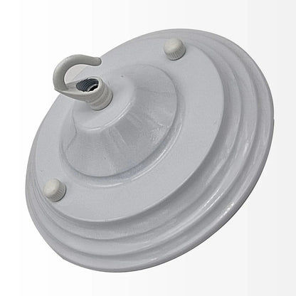 Flat-Fit Ceiling Rose with Hook – 5 Plate Styles, 8 Finishes - photo 26