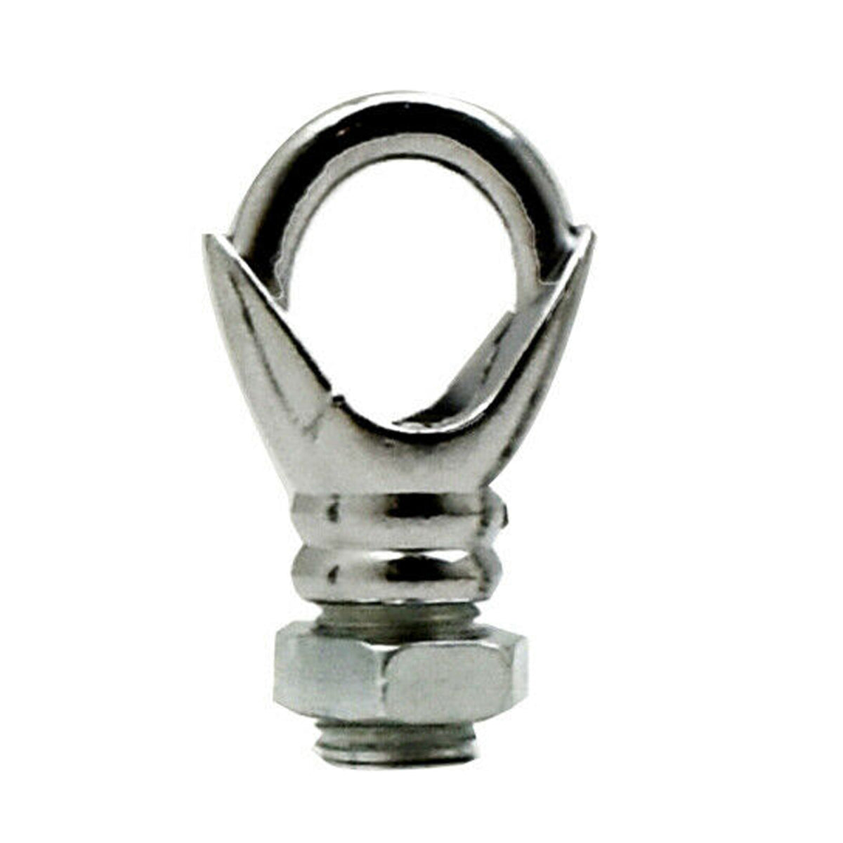 Ceiling Rose Loop Hook – M10 Thread, 8 Finishes - photo 11