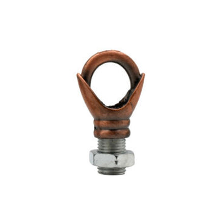 Ceiling Rose Loop Hook – M10 Thread, 8 Finishes - photo 15